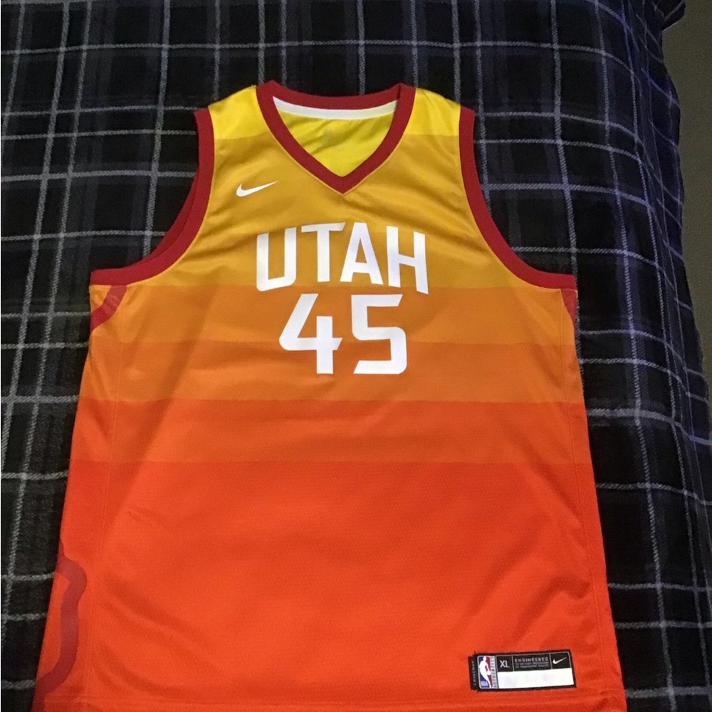Donovan Mitchell Utah Jazz Jersey